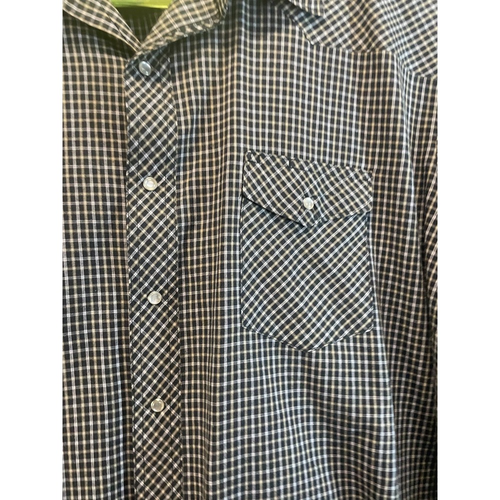 Wrangler Western Shirts, Long Sleeved SNAP front, Size 3XT